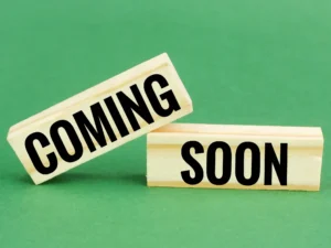 coming soon